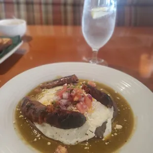 Juevos Rancheros Plate