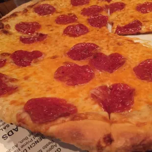 Pepperoni Pizza