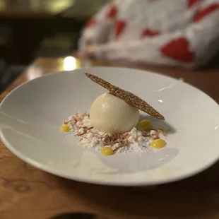 Lemon dessert