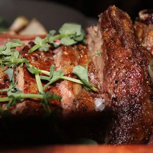 bbq ribs, food, ribs