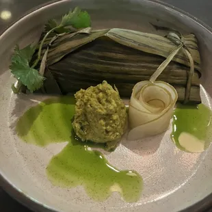 Lamb Tamale