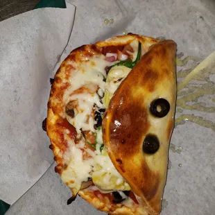 food, pizza