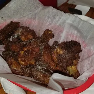 Salt &amp; Vinegar Wings