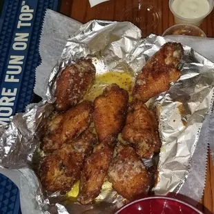 Parmesan Wings