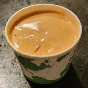 Lobster bisque