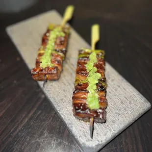 Wagyu Beef Skewer (~$23)