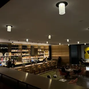 sushi and sashimi, interior