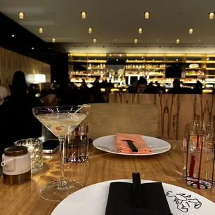 Lychee martini
