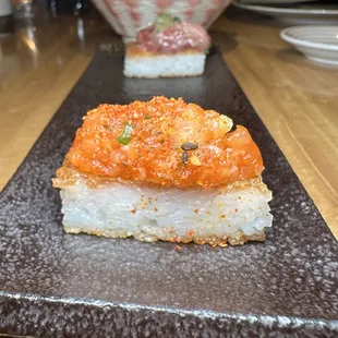 Crispy Rice ($23)