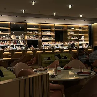 Bar area