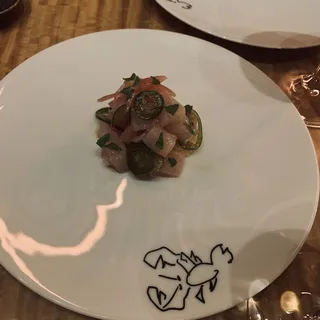 YELLOWTAIL POKE 2