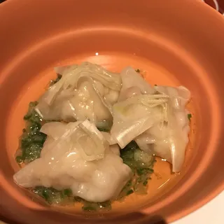 LOBSTER DUMPLINGS