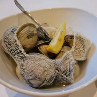 Steamed Clams