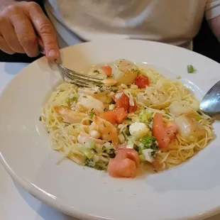 Shrimp Pasta