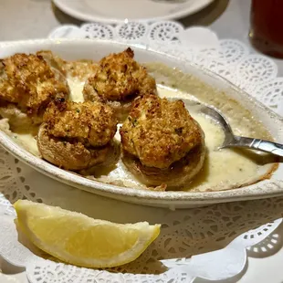 Crab Stuffed Mushrooms