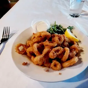 Fried calamari