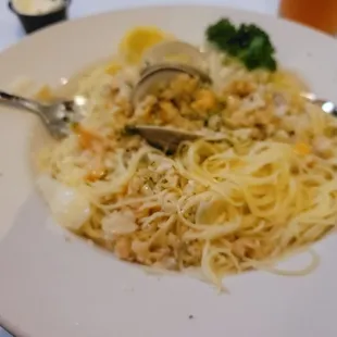 Angel Hair and Clams