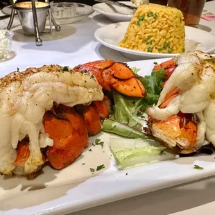 Twin Lobster Tails
