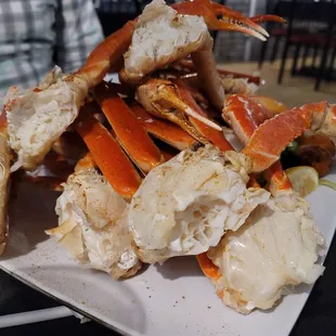 4 pounds of King Crab Legs!!!