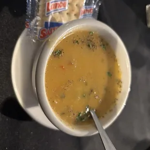 Lobster bisque
