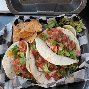 Lobster tacos