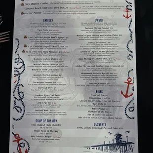 Menu Page 2 of 2