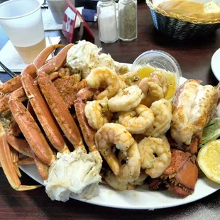 Seafood Boat