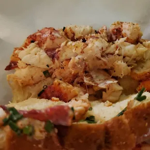 You can look at this photo and see it's a cold gelatinus mess. Butter? NOPE