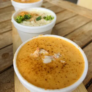 Soup flight