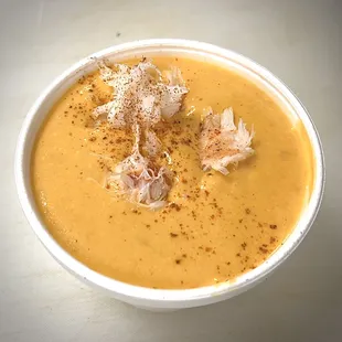 Lobster Bisque soup - best ever!!!