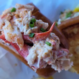 Lobster roll, a must try!