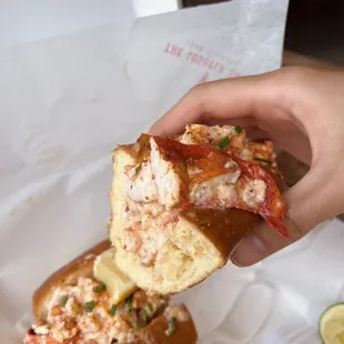 Lobster roll