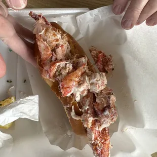 Lobster Sandwich
