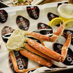 Snow crab cluster