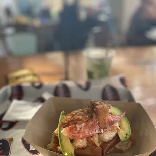 South Beach Lobster Roll