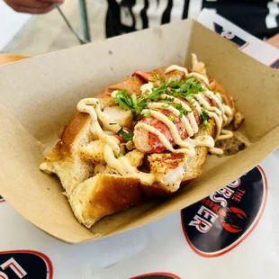 Cajun Lobster Roll