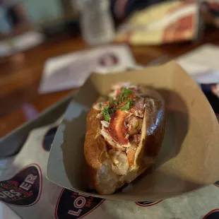 The Naked Lobster Roll