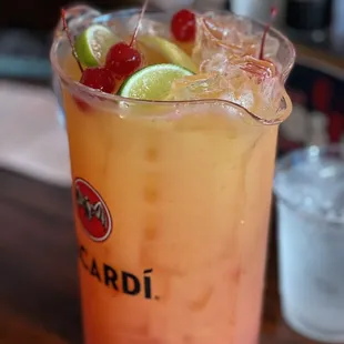 Rum punch