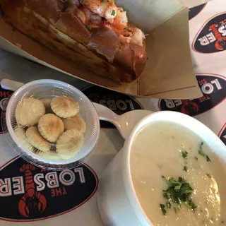 New England Clam Chowder