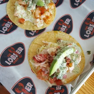 Blackened Shrimp Taco