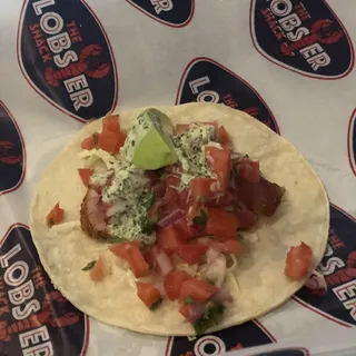 Seared Tuna Taco