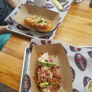 Cajun Shrimp Roll