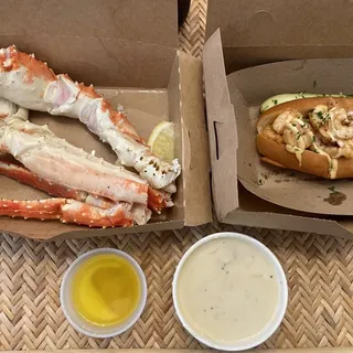 King Crab Dinner
