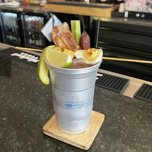 Bootlegger Bloody Mary $14