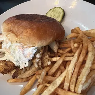 Cajun Fish Sandwich
