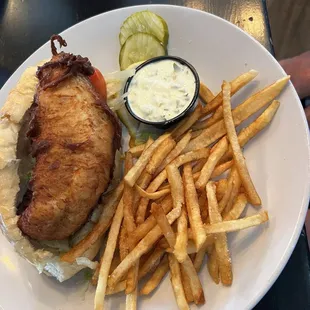 Fish Sandwich