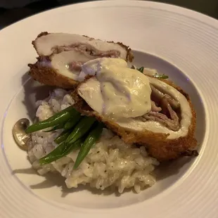 Chicken Cordon Bleu
