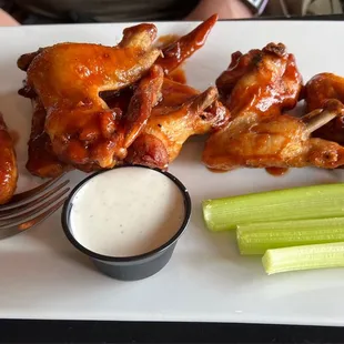 Chicken wings bbq