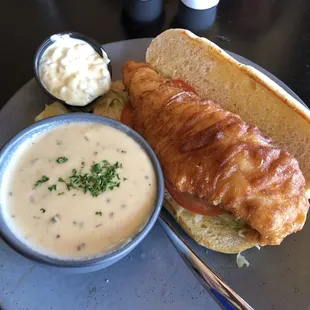 Clam Chowder