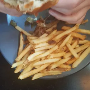 Chicago Steak Sandwich